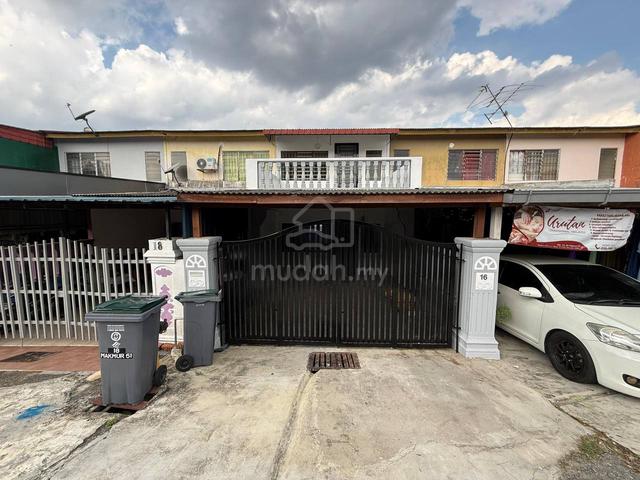 Skudai Taman Damai Jaya ( Jalan Makmur ) 2 Storey w Reno - Full Loan 1