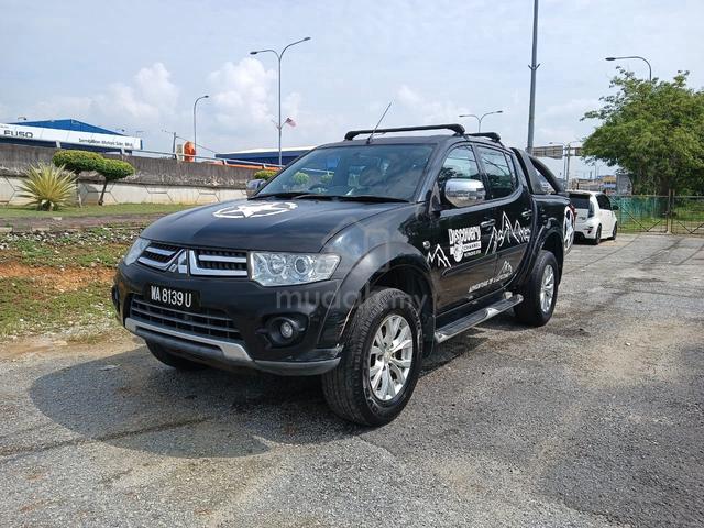 2014 Mitsubishi TRITON 2.5VGT BUY1FREE1 LOAN KEDAI - 5