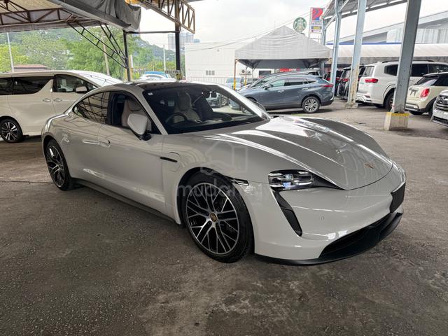2024 Porsche TAYCAN Sedan S/Roof S/Chrono P/Boot - 3