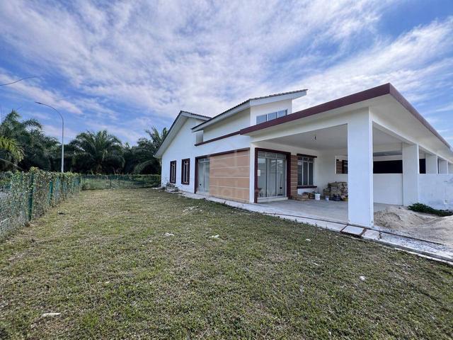 CORNER LOT 3854sqft TERES 1 Tingkat  JALAN KEBUN BARU nearby RIMBAYU 1