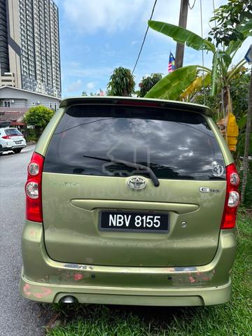 2006 TOYOTA AVANZA 1.3E Manual/T - 2