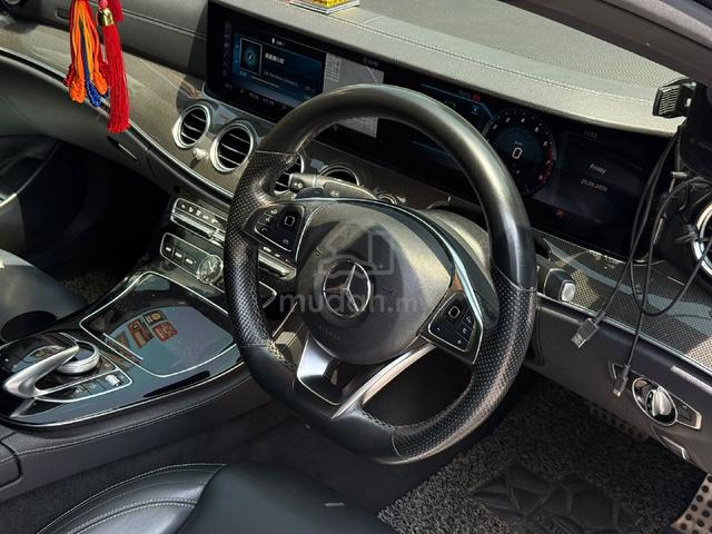2018 Mercedes Benz E-CLASS 2.0 300 AMG (CBU) W213 - 5