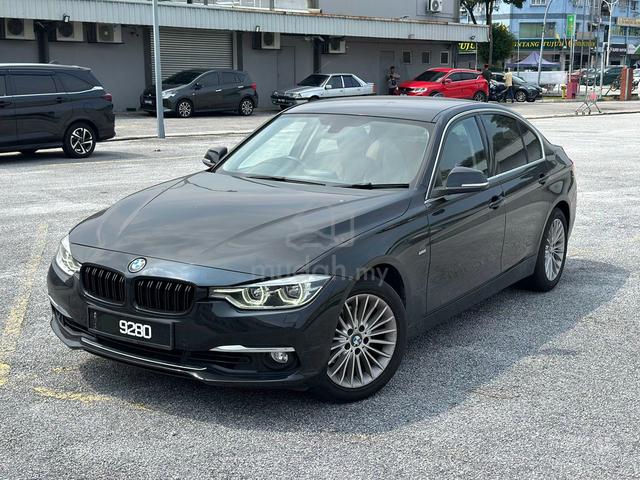 2017 Bmw 318i LUXURY1.5 FACELIFT (A)FULL LOAN$BACK - 1