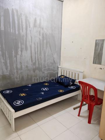 Male single room shah alam sec22 Avenue crest 7-11,mamak,kedai dobi 1