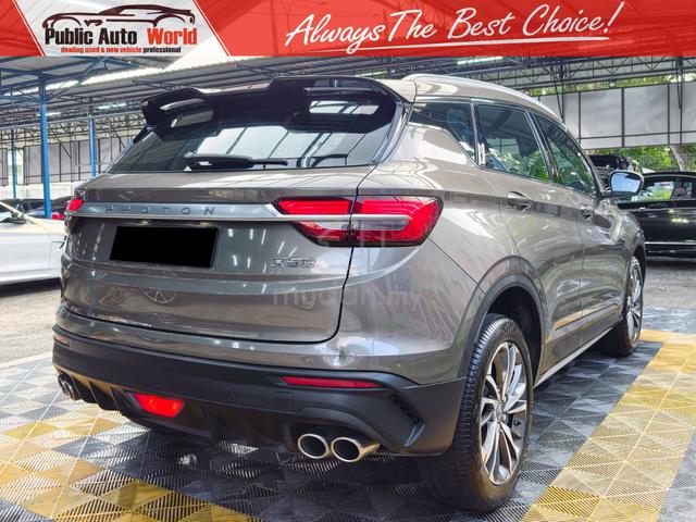 Proton X50 1.5 PREMIUM LEATHER 360 E/SEAT WARRANTY - 2