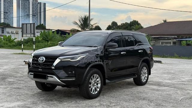 2022 Toyota FORTUNER SRZ 2.7L (A) F.SERV.R.TOYOTA - 1