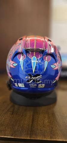 Arai Corsair-V / RX-7 RR5 - Nicky Hayden Laguna - photo 3 of 6