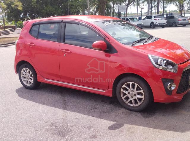 Perodua Axia SE 2015 Auto - 4