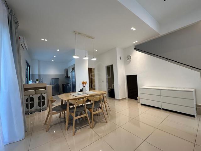 Eco Botanic - 2 Storey Terrace House For Rent 1
