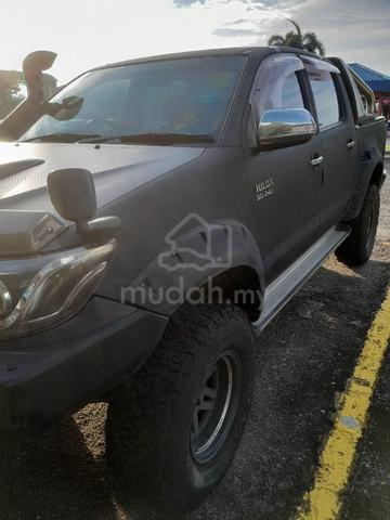 2012 Toyota HILUX 3.0 G VNT MY05 KUN26R FACELIFT - 4