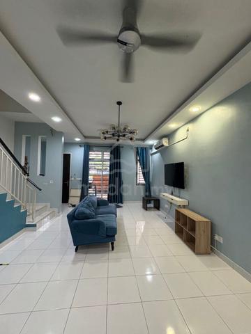 Meridin east Greenway double storey 4 bedroom 3 bathroom Pasir Gudang 1