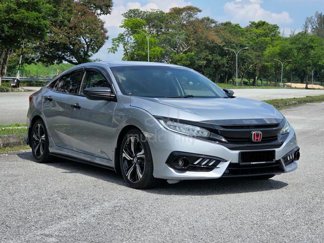 2016 Honda CIVIC 1.5 TC-P F/S RECORD FULL LOAN! - 1