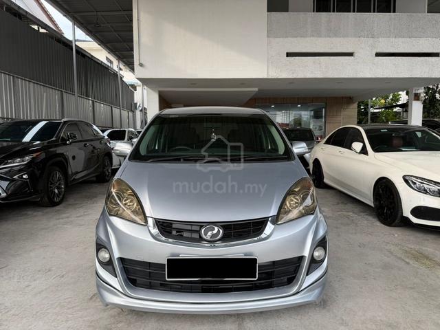 2017 Perodua ALZA 1.5 SE ZS FACELIFT (A) No Hidden - 2