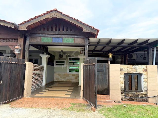 Fully Reno & Fully Furnished | 1km ke Hospital Segamat | Bandar Putra 1
