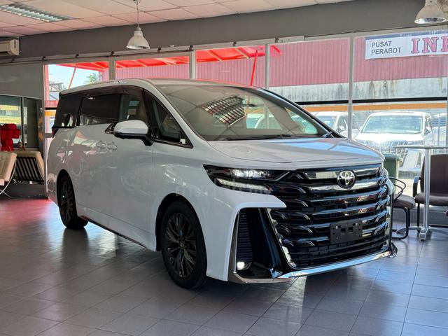 2024 Toyota VELLFIRE Z PREMIER 5A Grade 6k km Pro - 3