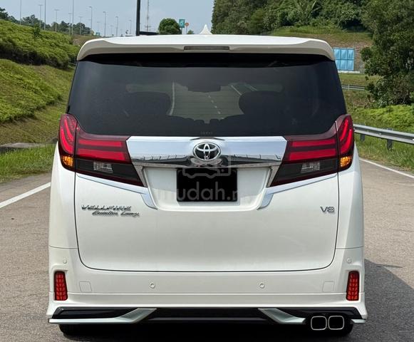 Toyota VELLFIRE 2.5 ZG (BREMBO CALIPERS SPORT RIM) - 5