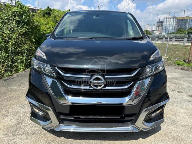 Nissan SERENA 2.0 HYBRID IMPUL HIGHWAY STAR F/WART - 4