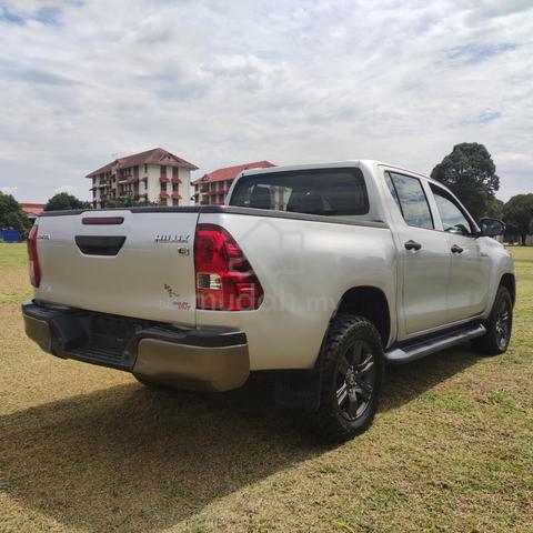 2022 Toyota HILUX 2.4 E MY20 (A) - 4