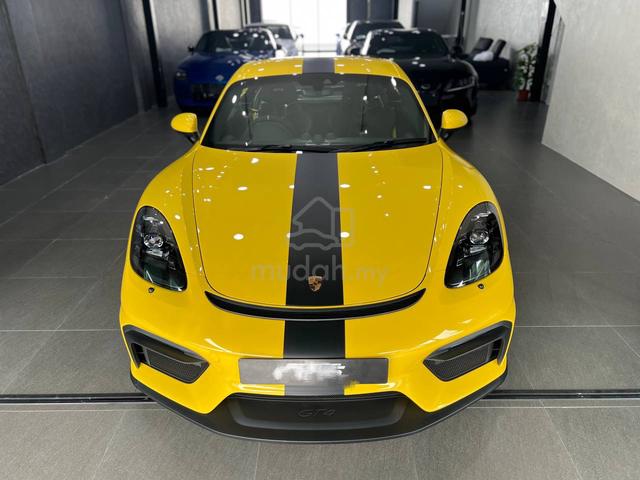 2020 Porsche CAYMAN 718 GT4 4.0 (M) Low Miles - 2