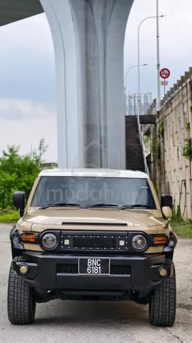2011 Toyota FJ 4.0 CRUISER (A)SERVICE ONTIME CAR - 2