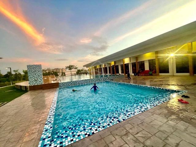 (SANGAT MURAH) Myra Garden Kundang Rawang,belakang rumah playground! 2