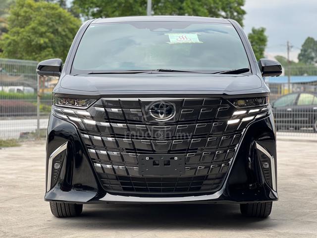 BIG OFFER 2024 Toyota ALPHARD 2.5 Z MOONROOF (A) - 3