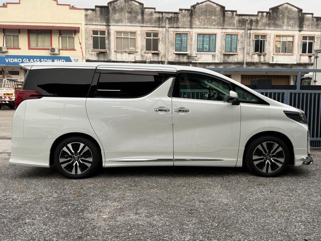 2022 Toyota ALPHARD 2.5 SC SUNROOF DIM BSM BKIT - 5