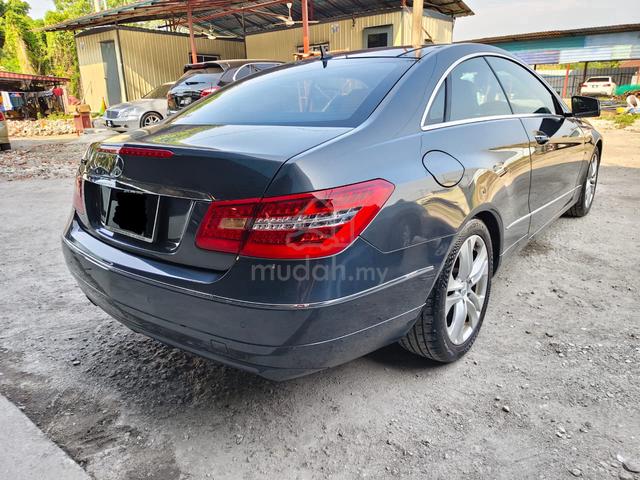 2017 OTR Mercedes Benz E250 1.8 CGI COUPE W207 - 3
