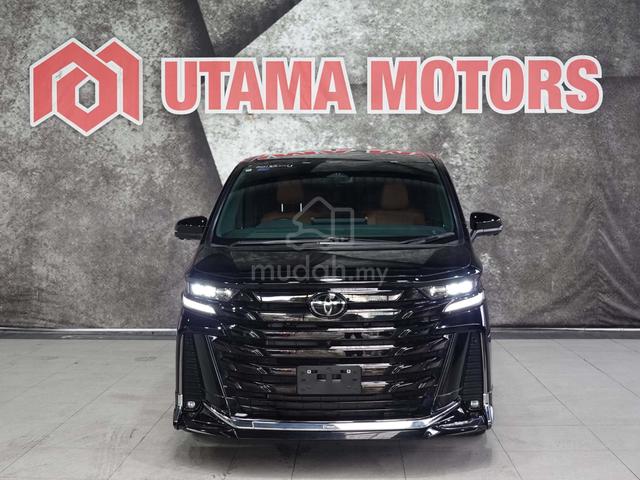2024 Toyota VELLFIRE 2.4 Z PREMIER SR BODYKIT HUD - 2