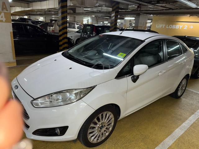 2013 Ford FIESTA 1.5 TITANIUM MY2013 (A) - 4