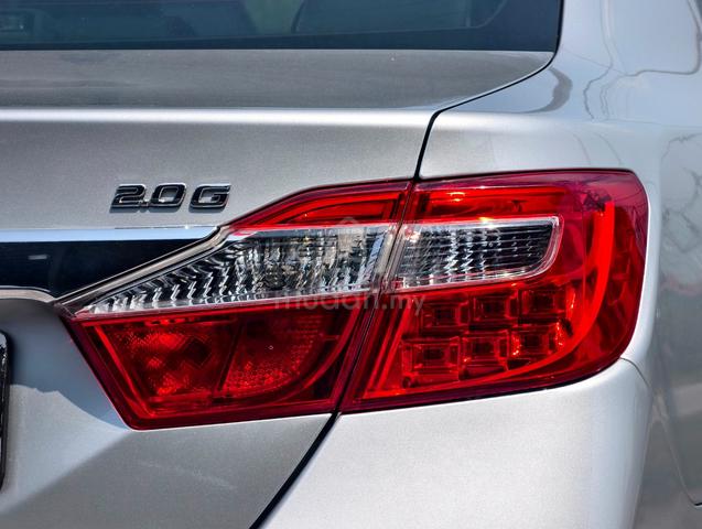 2013 REG 2014 Toyota CAMRY 2.0 G (A) PUSH START - 4