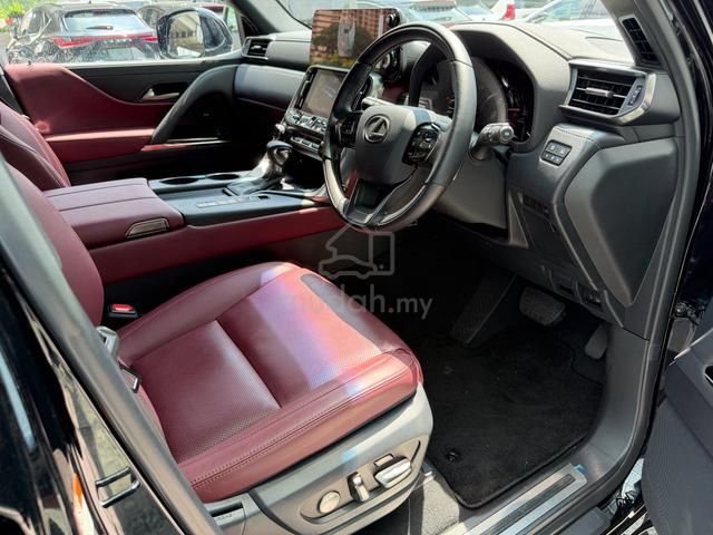 2024 Lexus LX600 Luxury 3.4 Petrol - Full Specs - 4