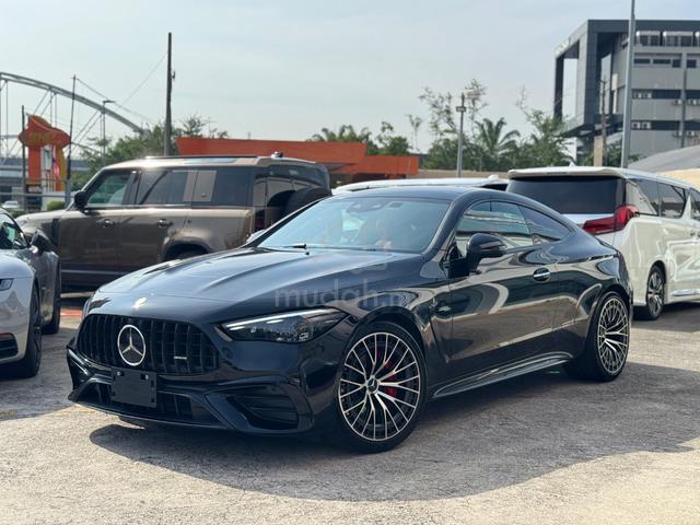 New 2025 Mercedes Benz CLE 53 3.0 AMG COUPE CLE53 - 1