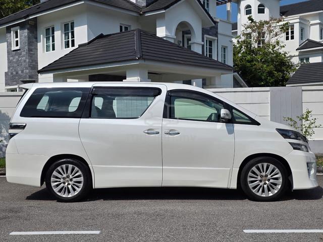 Toyota VELLFIRE 2.4 ZG P.SEAT/BOOT💯7️⃣0️⃣GENUINE - 5