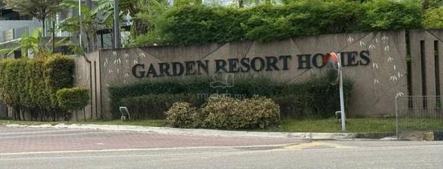 Double storey cluster taman sri pulai perdana for sale 1