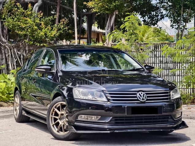2014 Volkswagen PASSAT 1.8 F/T B.KIT 80K ONE OWNER - 1