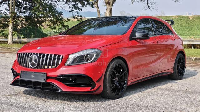 2014 Mercedes Benz A180 1.6(A),FULL AMG BODYKIT - 1