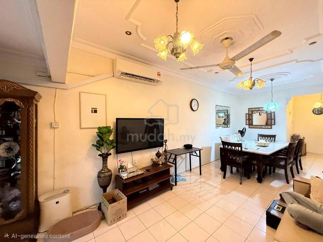 WELL MAINTAINED š Single Storey Terrace AU4 Taman Keramat FOR SALE 1