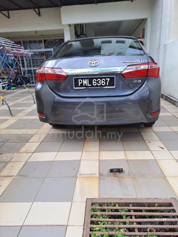 2015 Toyota COROLLA ALTIS 1.8 E (A) - 4