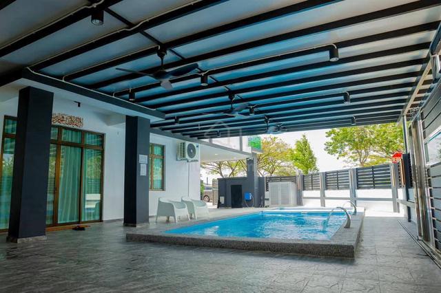 Bandar Dato Onn Double Storey Terrace House 5bed Renov & Furnished JB 1