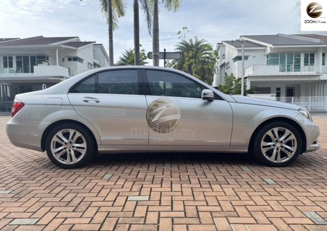 2014 Mercedes Benz C200 (A) CGI BlueEFCY - 5