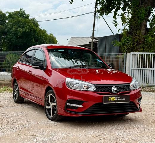 2022 Proton SAGA PREMIUM S 1.3L (A) MILEAGE  38K - 2