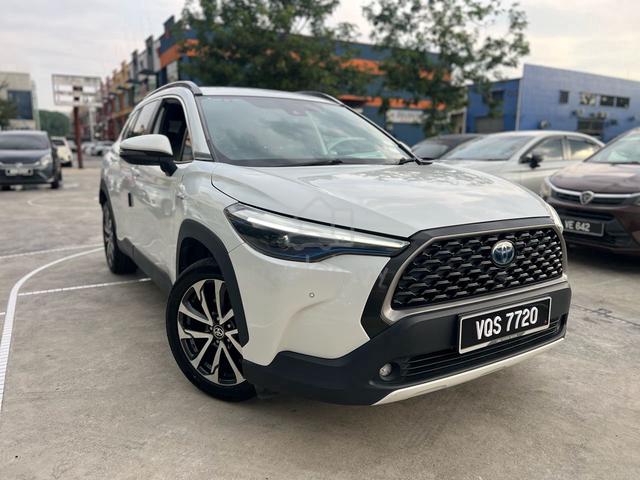 2022 Toyota COROLLA CROSS 1.8 HYBRID MY21 XG10 (A) - 4
