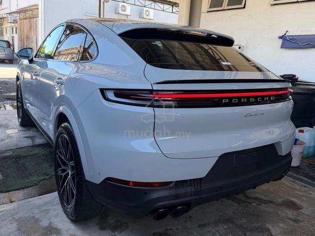 2024 Porsche CAYENNE 3.0 PASSENGER DISPLAY 4CAM - 5