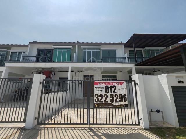 New Bare Unit 2 Storey Terrace Scientex Kundang Jaya Rawang For Sale 1