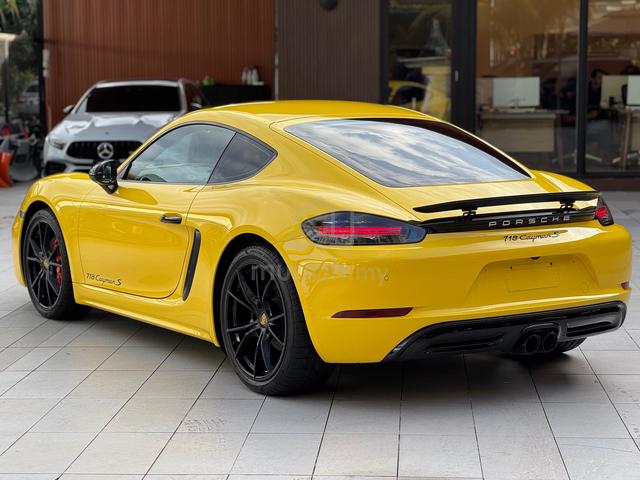 2020 Porsche CAYMAN S 718 2.5 fully loaded - 2