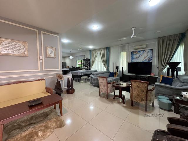 Aman Perdana Klang Double Storey Corner Bungalow Renovated For Sale 1