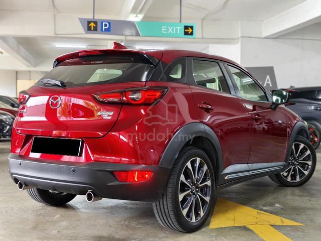 2018 Mazda CX-3 2.0 (A) ORI PAINT CARKING 3Y WRRT - 2