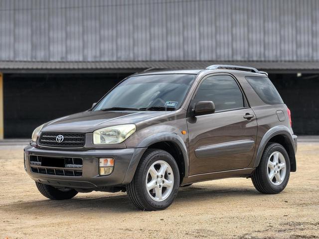 2001 Toyota RAV4 2.0 (A) GOOD CONDITION - 2