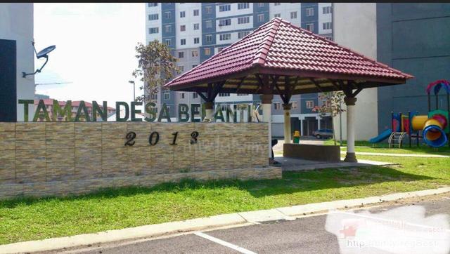 Pangsapuri  Desa Belantik, Jalan Sri Stulang, Untuk Dijual 3